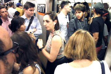 addiction recovery ebulletin newyork subway