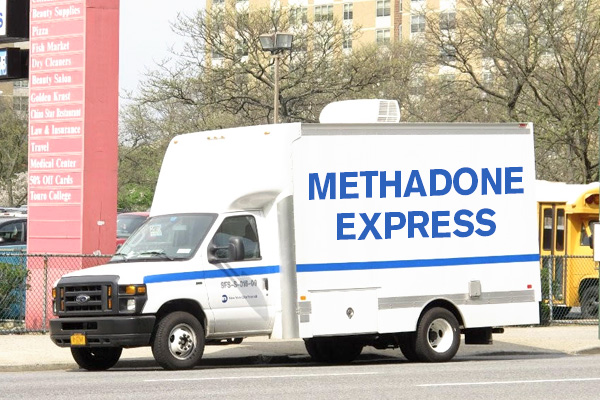 addiction recovery ebulletin Methadone courier nyc