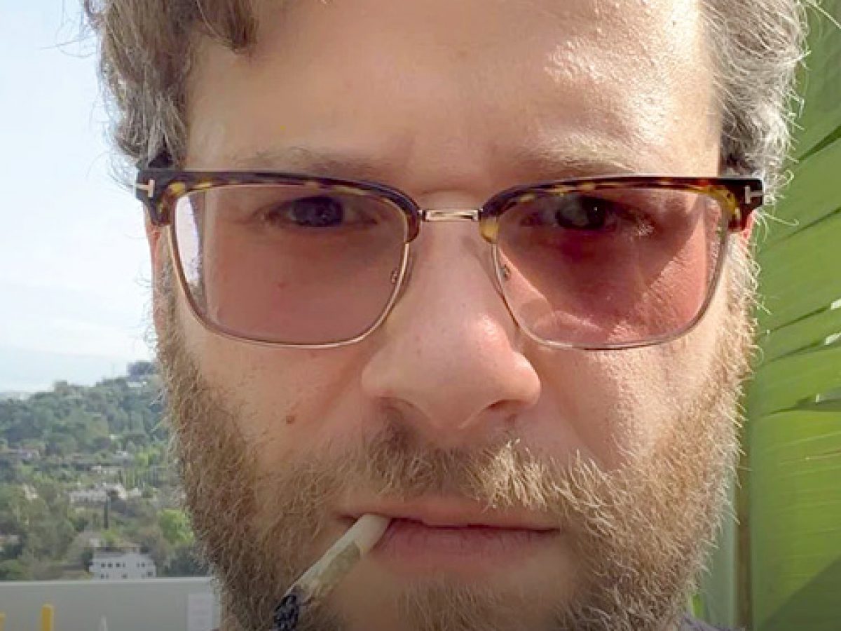 Seth Rogen on smoking weed during quarantine - Addiction/Recovery eBulletin