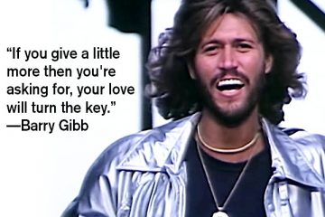 addiction recovery ebulletin quote barry gibb