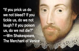addiction recovery ebulletin quote shakespeare 2