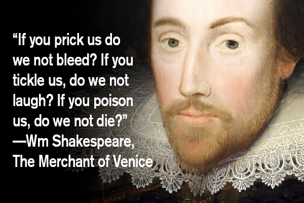 addiction recovery ebulletin quote shakespeare 2