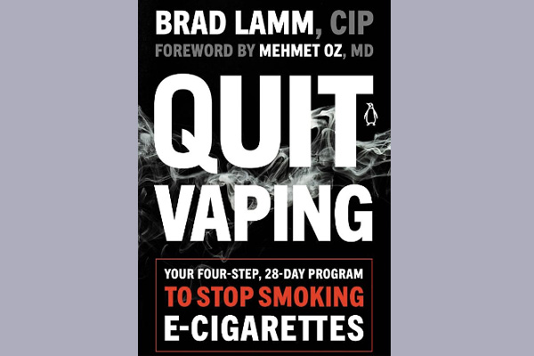 addiction recovery ebulletin quit vaping book