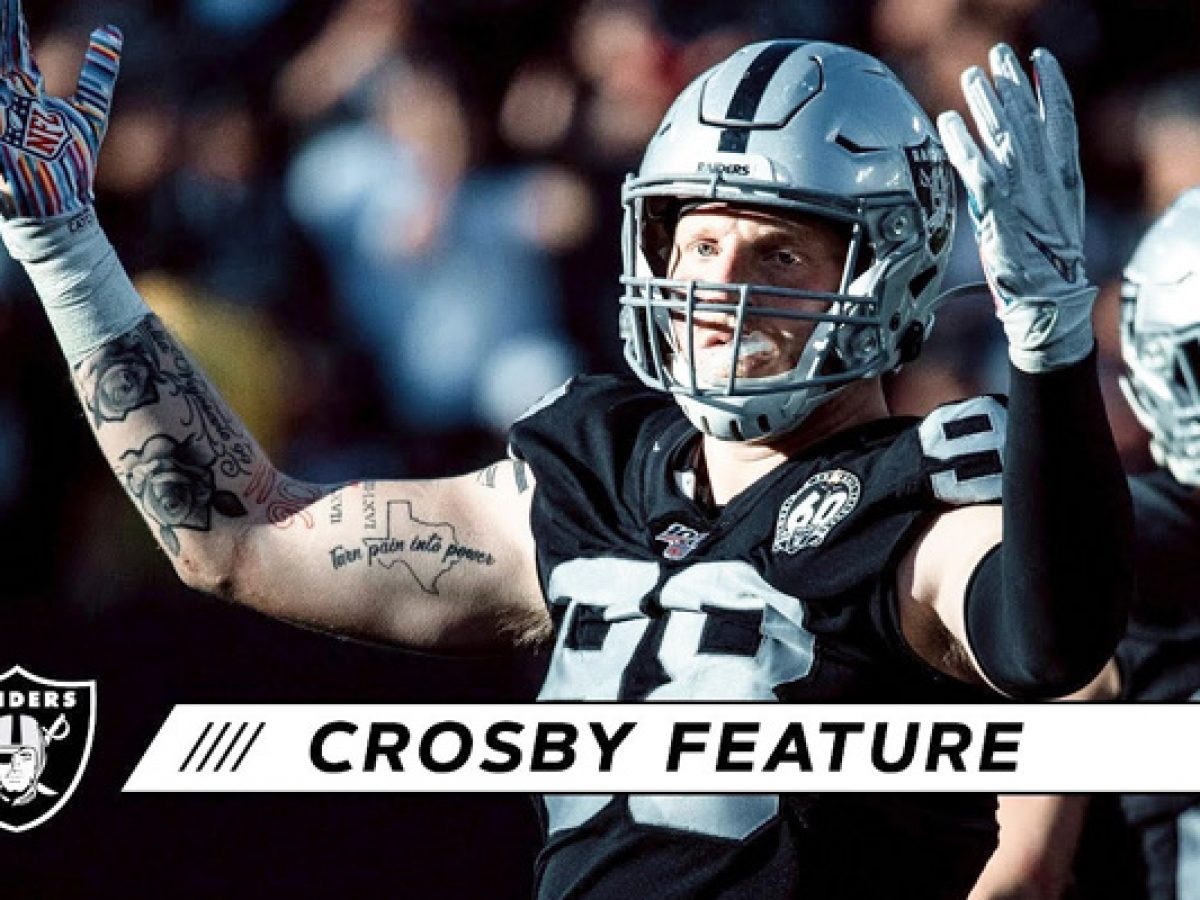 Maxx Crosby talked about his sobriety journey in light of Alcohol Awareness  Month - Sports Illustrated Las Vegas Raiders News, Analysis and More