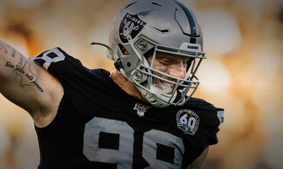 Watch: Raiders Maxx Crosby got emotional on journey from rehab to Pro Bowl