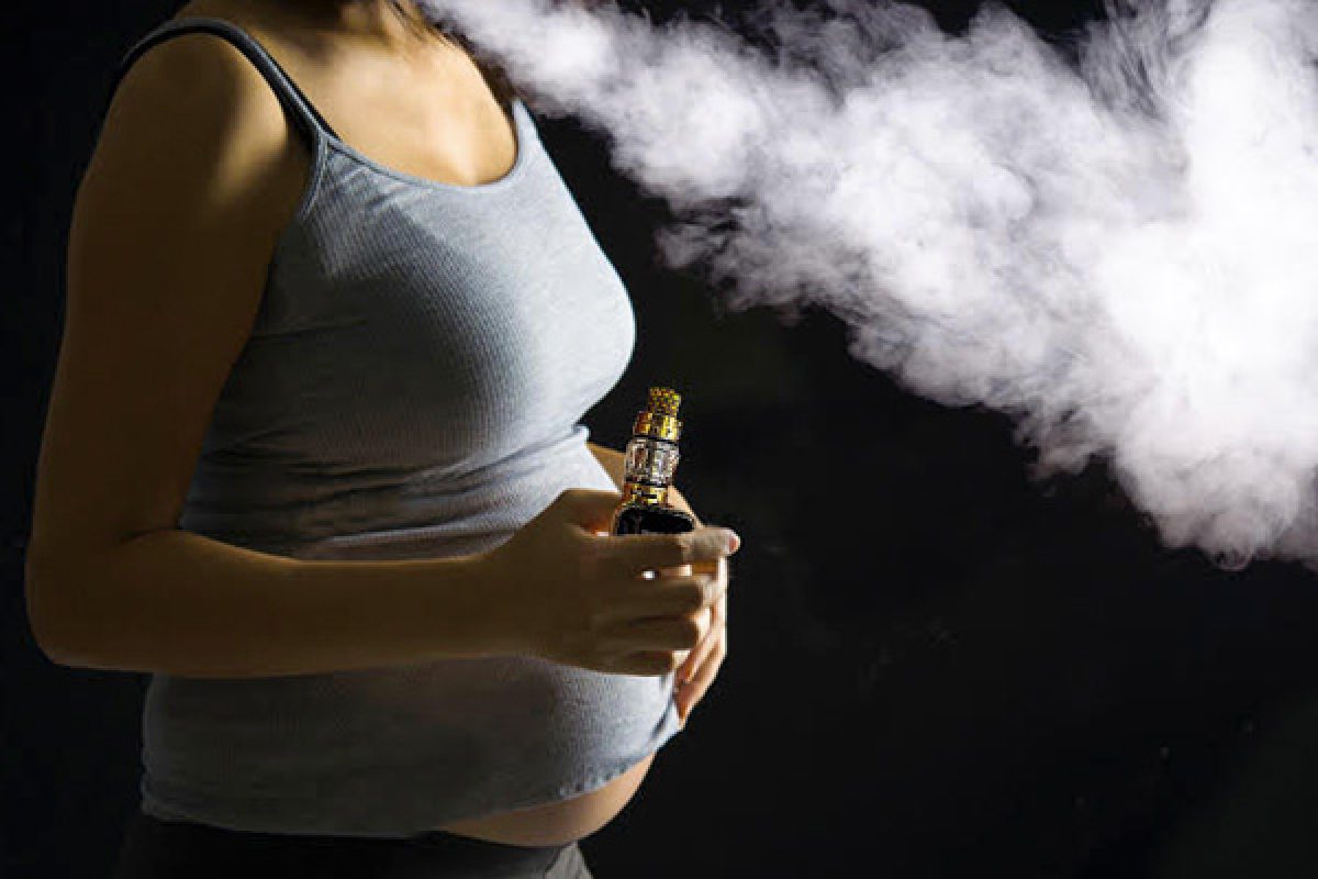 Vaping During Pregnancy Could Raise Odds for 'Preemie' Babies Vaping During Pregnancy Could Raise Odds for 'Preemie' Babies