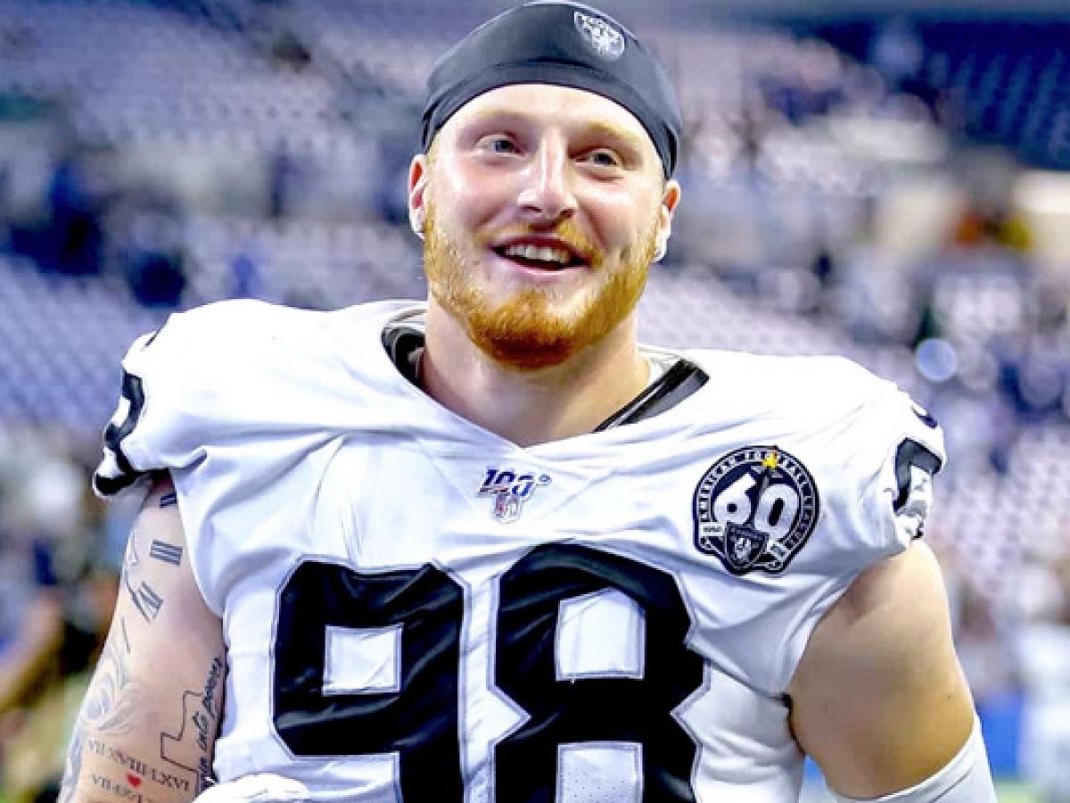 Las Vegas Raiders DE Maxx Crosby says he's 18 months sober after stay in  rehab last offseason - ESPN