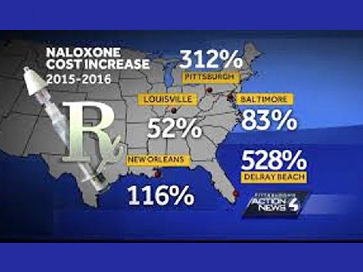 Out-of-Pocket Cost of Naloxone Soars for Uninsured Individuals -  Addiction/Recovery eBulletin