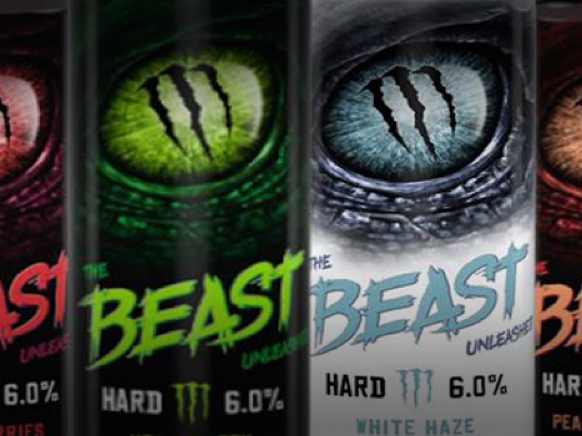 Monster Energy launches alcoholic product