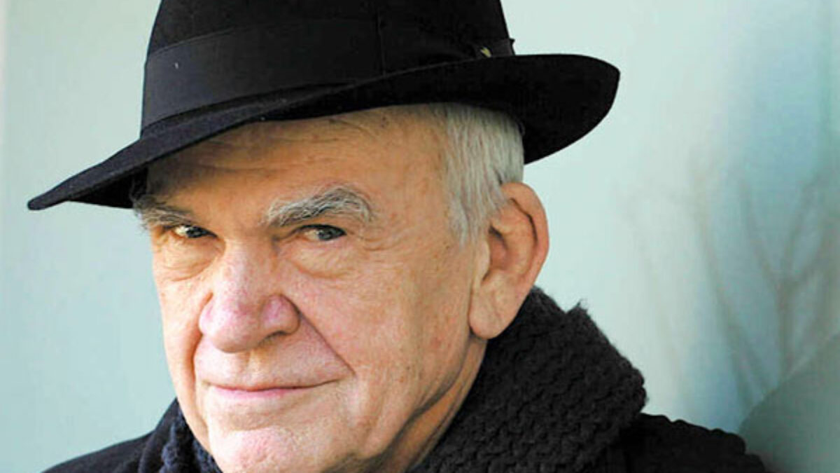 Czech writer Milan Kundera dies in Paris at 94 - Prague, Czech Republic