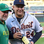 A's gift recovering alcoholic Miguel Cabrera bottle of wine - Los Angeles  Times